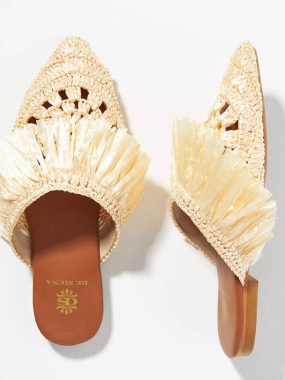 Anthropologie De Siena Marilu Flats Size 40/9